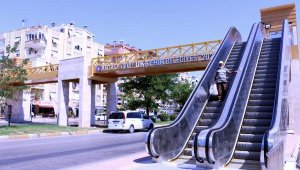 Büyükşehir Belediyesi Kızılırmak üst geçidini tamamlandı