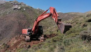Büyükşehir Sorgun Yaylası'na su götürüyor