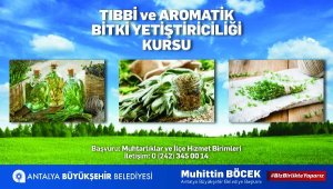 Büyükşehir'in çiftçi eğitimleri sürüyor