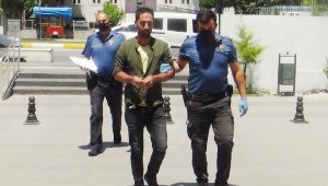 Çaldığı çamaşır makinesini internetten satan şüpheli tutuklandı