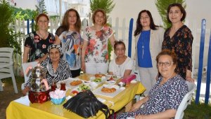 CHP'li kadınlar kahvaltıda buluştu