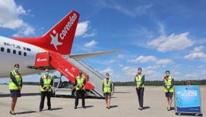 Corendon Airlines Europe uçuşlara başladı