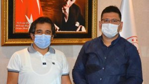 Cumhurbaşkanlığı Başdanışmanından başhekime ziyaret