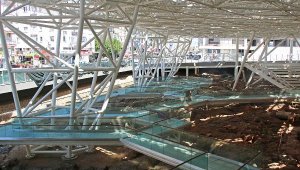 Doğu Garajı Nekropol Alanı'nda son rötuşlar