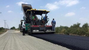 Döşemealtı Yağca Grup Yolu'na asfalt