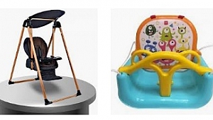 Eğlenceli Bebek Salıncakları