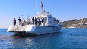 Finike'de Kabotaj Bayramı töreni