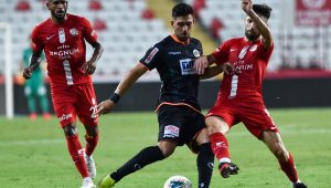 Fraport TAV Antalyaspor - Aytemiz Alanyaspor: 1-0