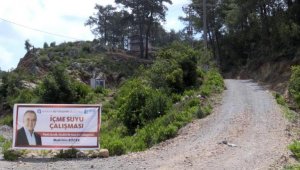 Gündoğmuş Güneycik'te su sevinci