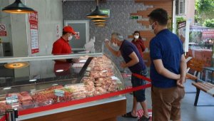 Halk Et'ten 203 ton et satışı