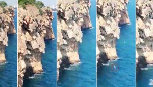 İddia için 40 metreden denize atlayan Rus genç, öldü