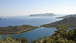 İnce Boğaz Halk Plajı'na mavi bayrak