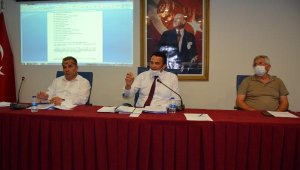 Kaş Belediyesi'nde temmuz meclisi