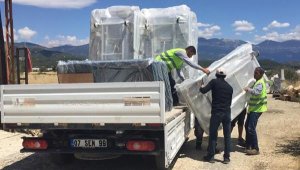 Kaş Belediyesi'nden hastalara yardım eli