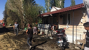 Kaş'ta korkutan yangın