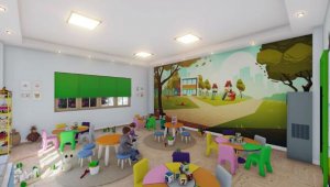 Kaş'a kreş ve gündüz bakımevi