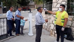 Kaş'ta düğünlerde koronavirüs önlemi