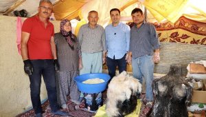 Keçi sütünden yapılan peynir, 4 ay kuyuda bekletilip yeniliyor