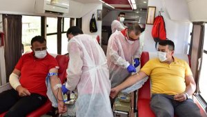 Kepez'de 'Kan ver can olsun' kampanyası