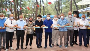 Kepez'in sosyete pazarı açıldı