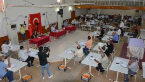 Korkuteli Belediyesi temmuz ayı meclis toplantısı