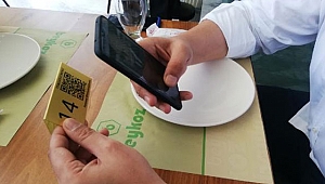 Koronavirüs ile 'temassız menü' uygulaması arttı