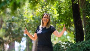 Koronavirüsü atlatan kadın: Nefes almakta güçlük çekiyorum