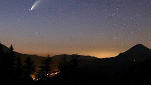 Kuyruklu yıldız fotoğraflandı