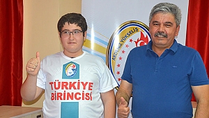 LGS birincisinin  Erdoğan sevgisi