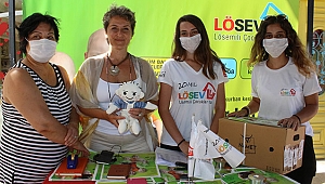 LÖSEV'den yıl boyunca et ve et ürünleri yardımı