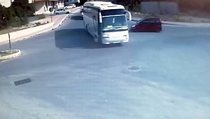 Manavgat'ta kaza: 1 yaralı