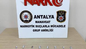 Manavgat'ta uyuşturucu operasyonu