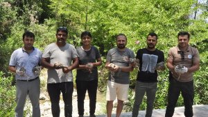 Manavgat'ta vatandaş istedi, doğaya 50 keklik bırakıldı