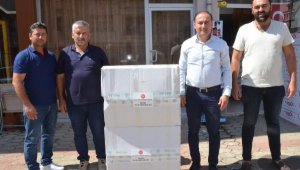 MHP'den 100 çocuğa bayram hediyesi