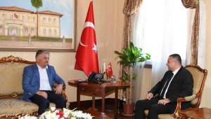 MMO'dan Vali Yazıcı'ya ziyaret