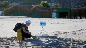 Patara Plajı'nda, caretta caretta yuva rekoru