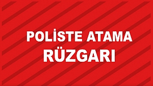 Poliste atama rüzgarı