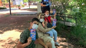 Polisten vatandaşlara boğulma uyarısı