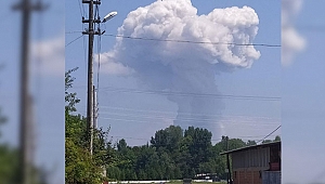 Sakarya'da havai fişek fabrikasında patlama