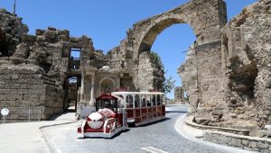 Side'de ring hattı seferleri başladı