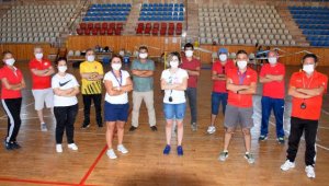 Spor Lisesi için ter döktüler