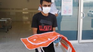 Suriyeli babanın en ağır yükü