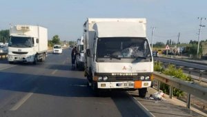 Suriyeli genç trafik kazasında öldü