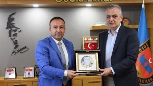 Taksicilerden Başkan Esen'e teşekkür