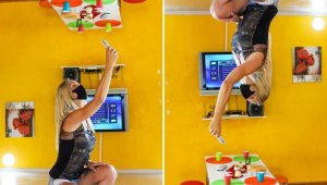 Ters ev, 'önlemli' açıldı