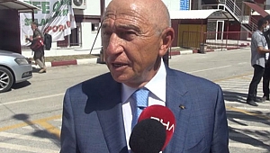 TFF Başkanı : Seyircili futbol daha güzel 