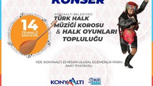 THM Korosu ve Halk Oyunları Topluluğu sahne alıyor