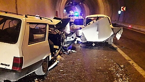 Tüneldeki kazada yaralı kadın öldü, sürücü tutuklandı