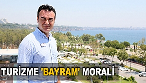 Turizme 'bayram' morali