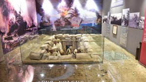 Türkiye'nin şehitlere özel ilk müzesi Kepez'de